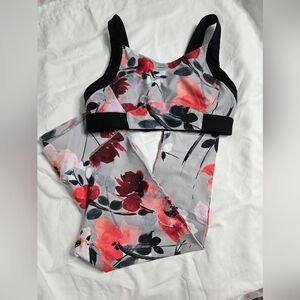 Flabetics sports bra and leggings set
